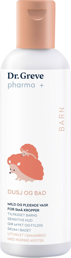 Barn Dusj & Bad, 200 ml