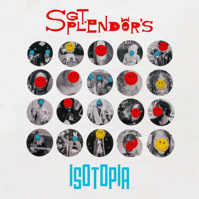 Sgt. Splendor Isotopia LP/Vinyl