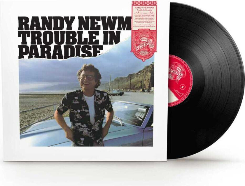 Randy Newman Trouble In Paradise LP/Vinyl