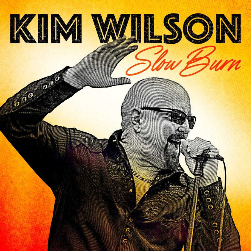 Kim Wilson Slow Burn CD