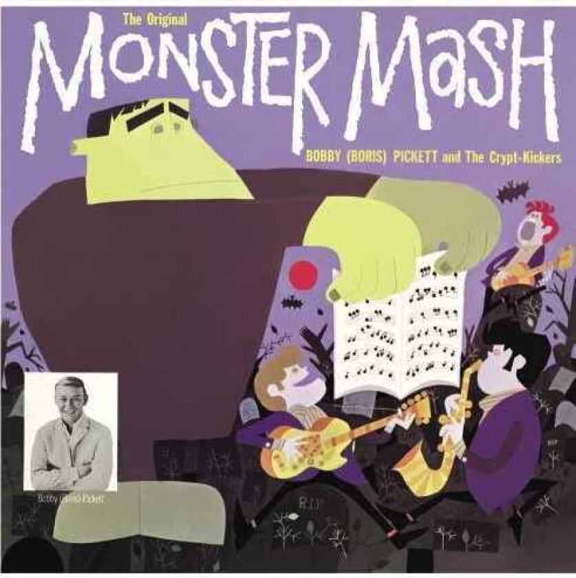 Bobby Pickett Original Monster Mash LP/Vinyl