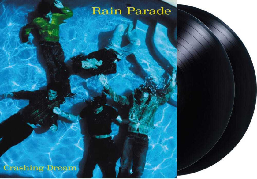Rain Parade Crashing Dream Deluxe LP/Vinyl