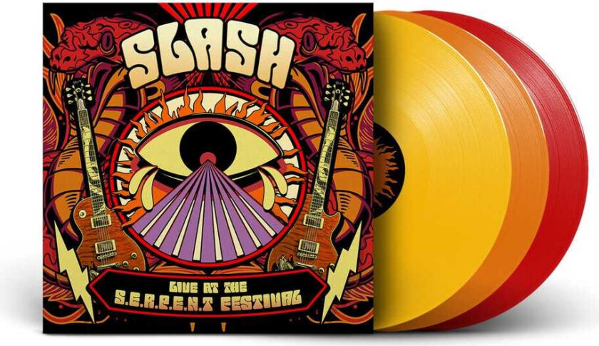 Slash Live At The Serpent Festival LP/Vinyl