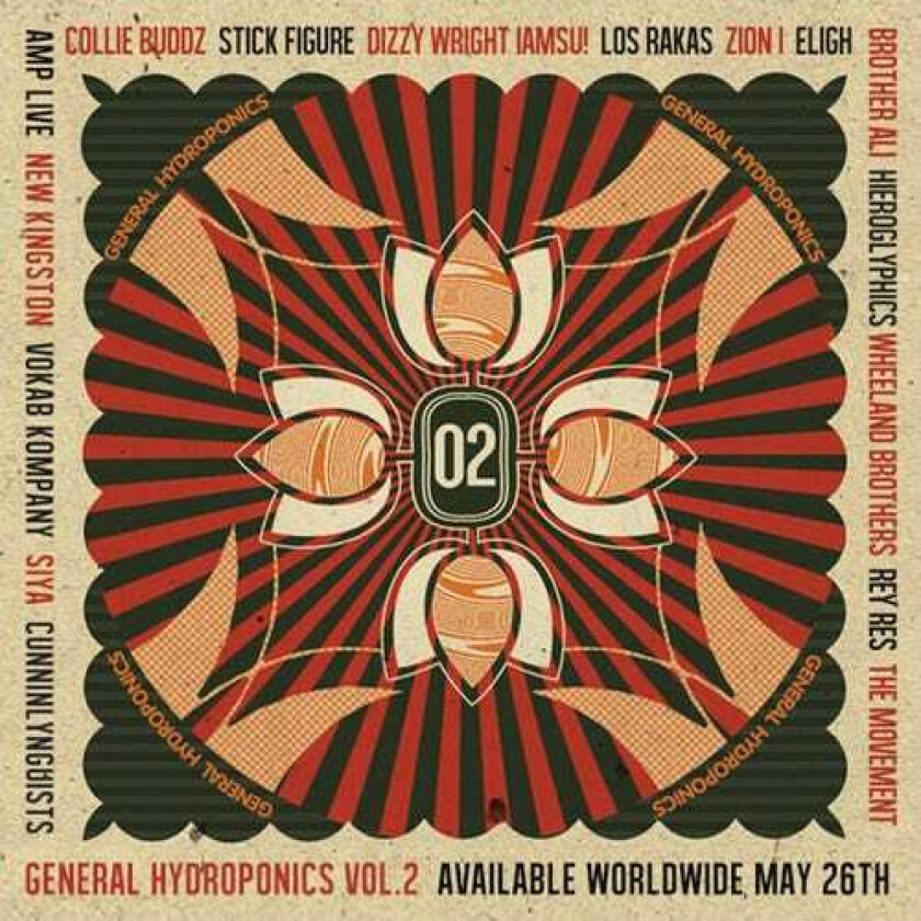 Diverse Artister General Hydroponics & Ineffable Music 2 CD