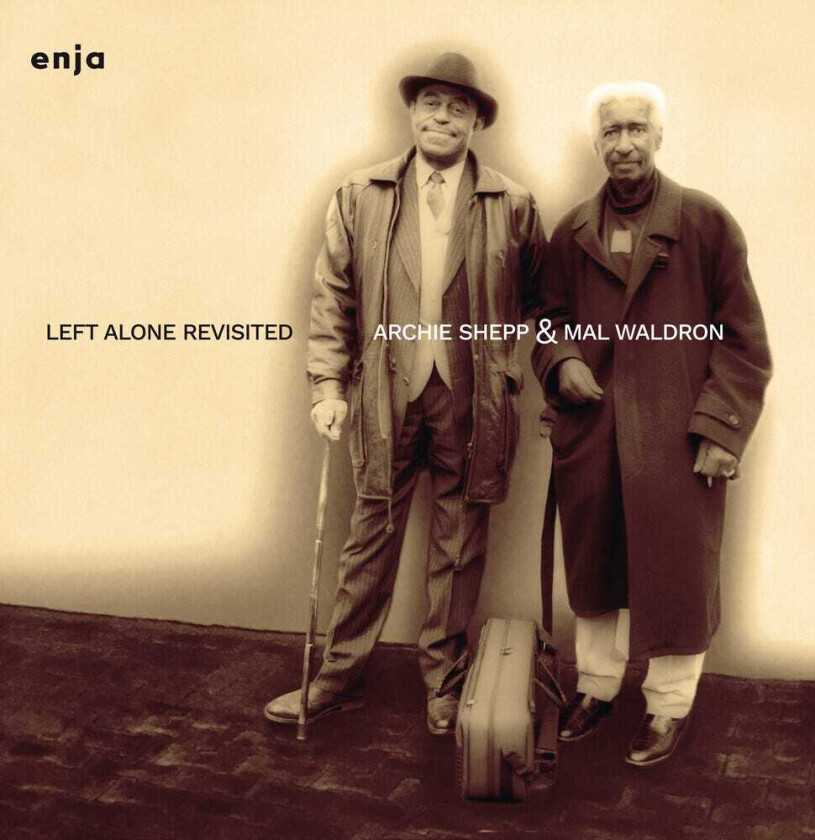 Archie Shepp, Mal Waldron Left Alone Revisited LP/Vinyl