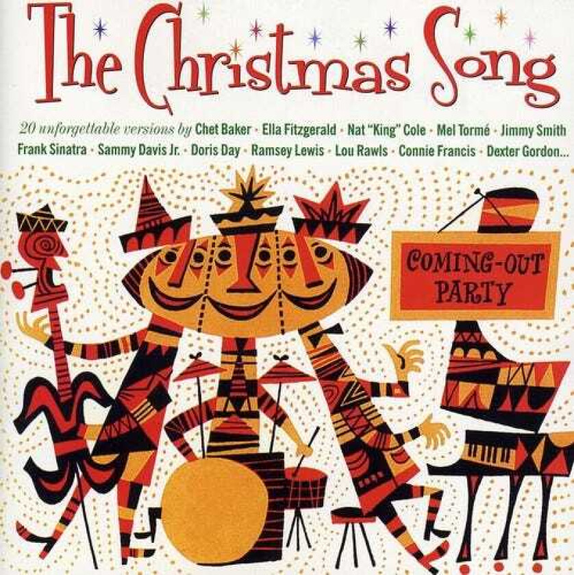 Diverse Artister Christmas Song CD
