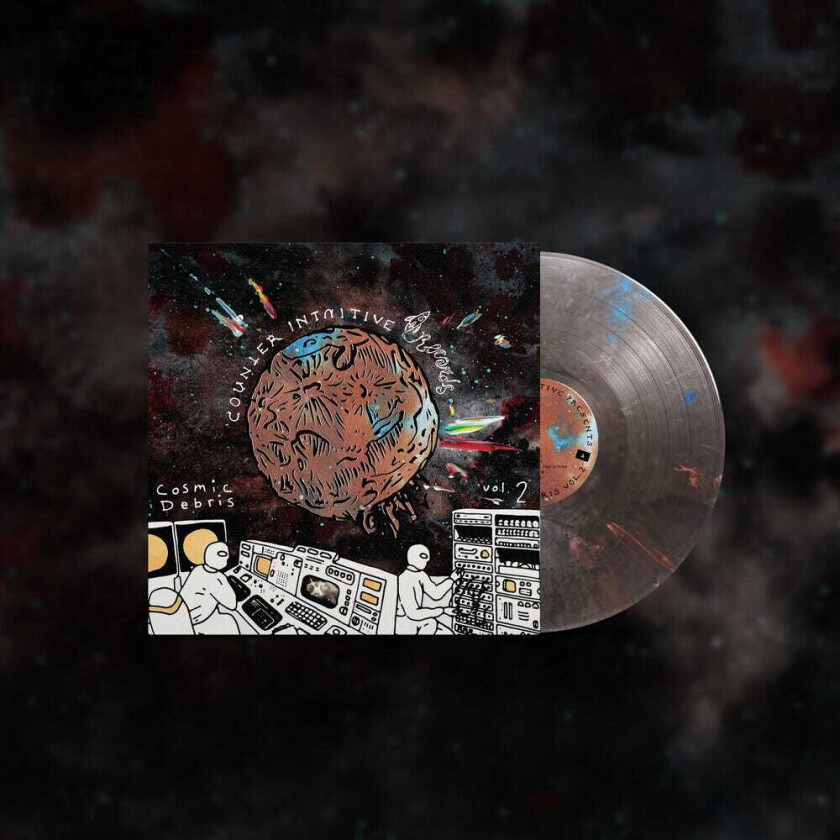 Diverse Artister Counter Intuitive Presents: Cosmic Debris V2 LP/Vinyl