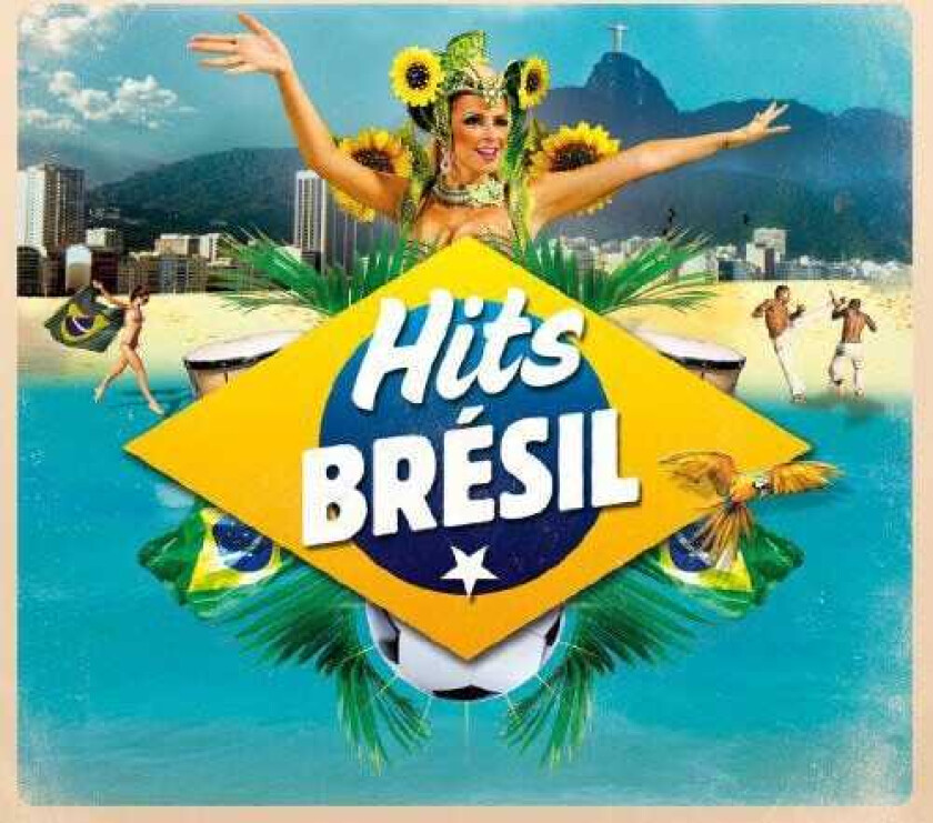 Diverse Artister Hits Bresil CD