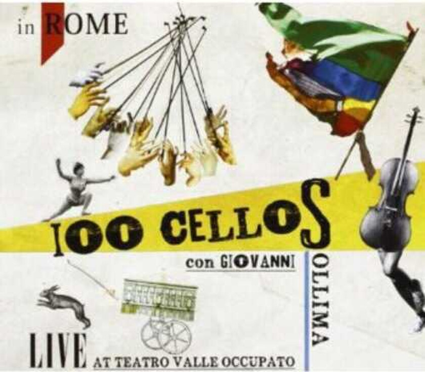 Giovanni Sollima Live At Teatro Valle Occupato CD