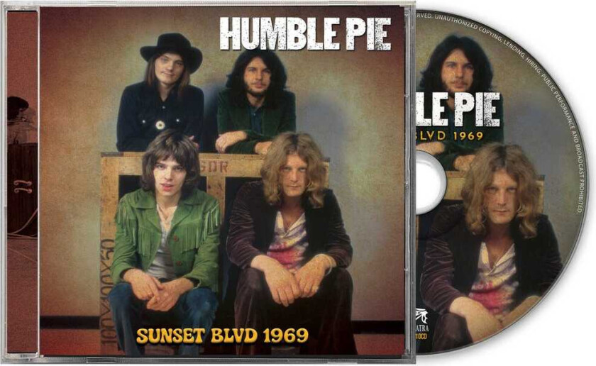 Humble Pie Sunset Blvd 1969 CD
