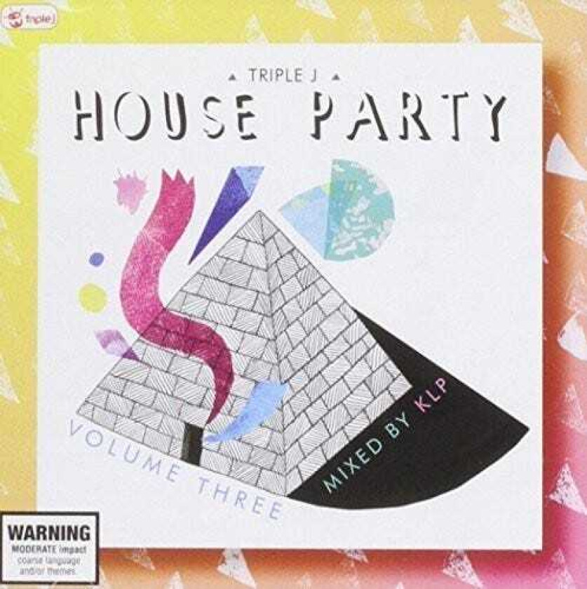 Diverse Artister Triple J's House Party 3 CD