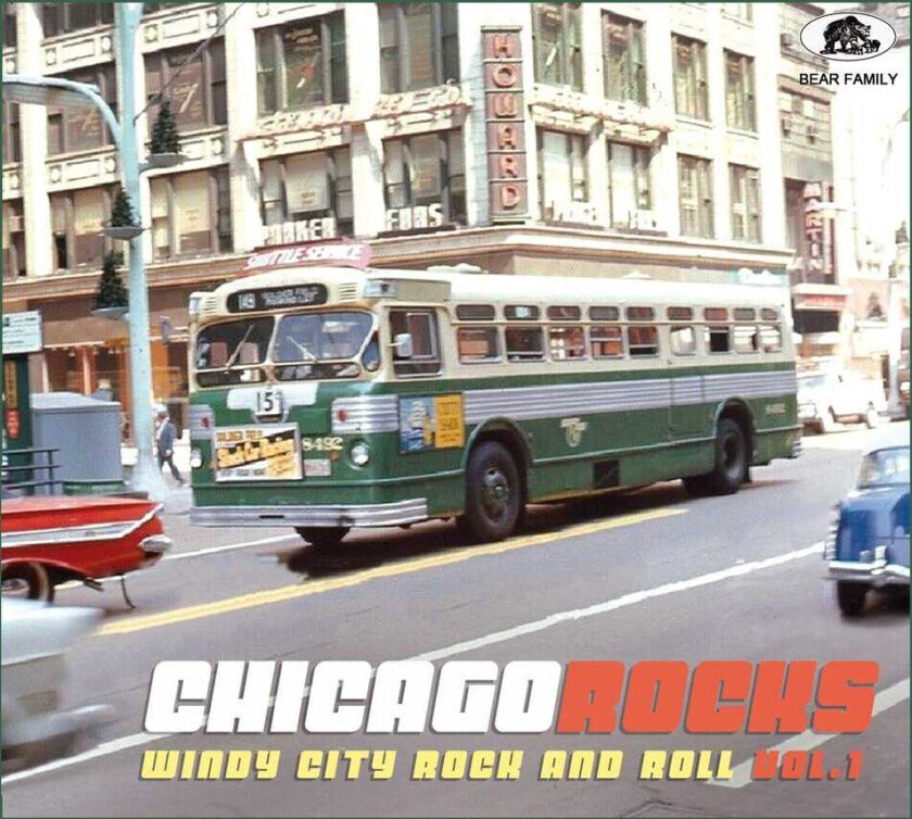 Diverse Artister Chicago Rocks, Vol. 1: Windy City Rock CD