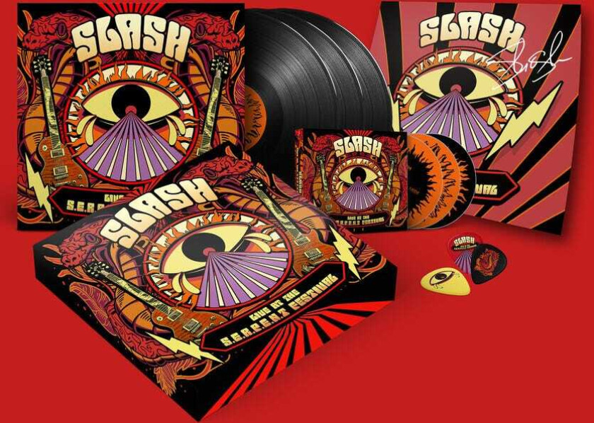 Slash Live At The Serpent Festival LP/Vinyl