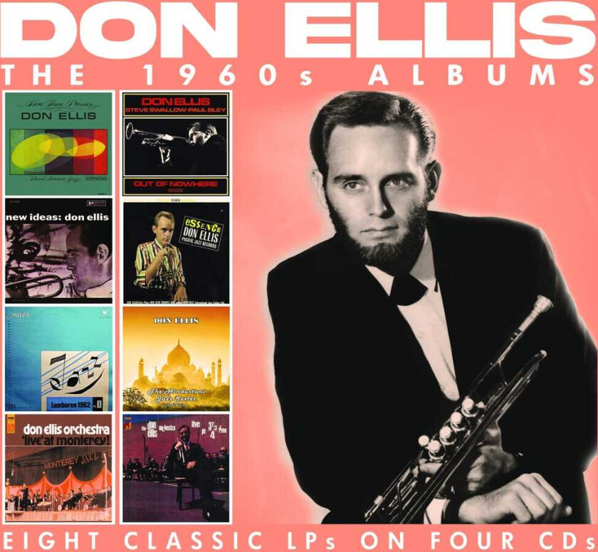 Don Ellis 1960s Albums CD