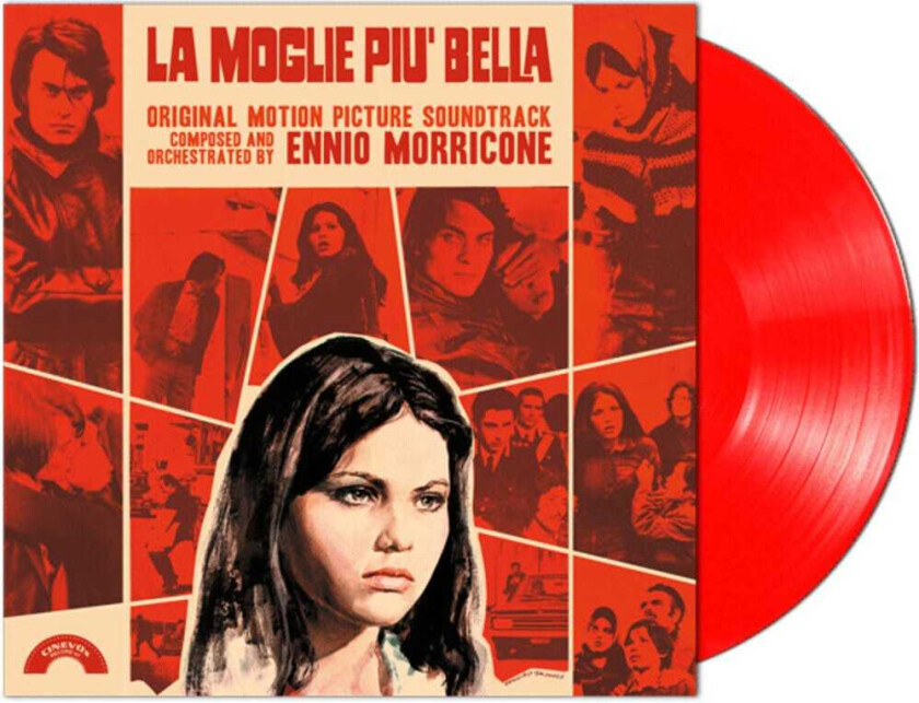 Ennio Morricone La Moglie Piu Bella O.s.t. LP/Vinyl