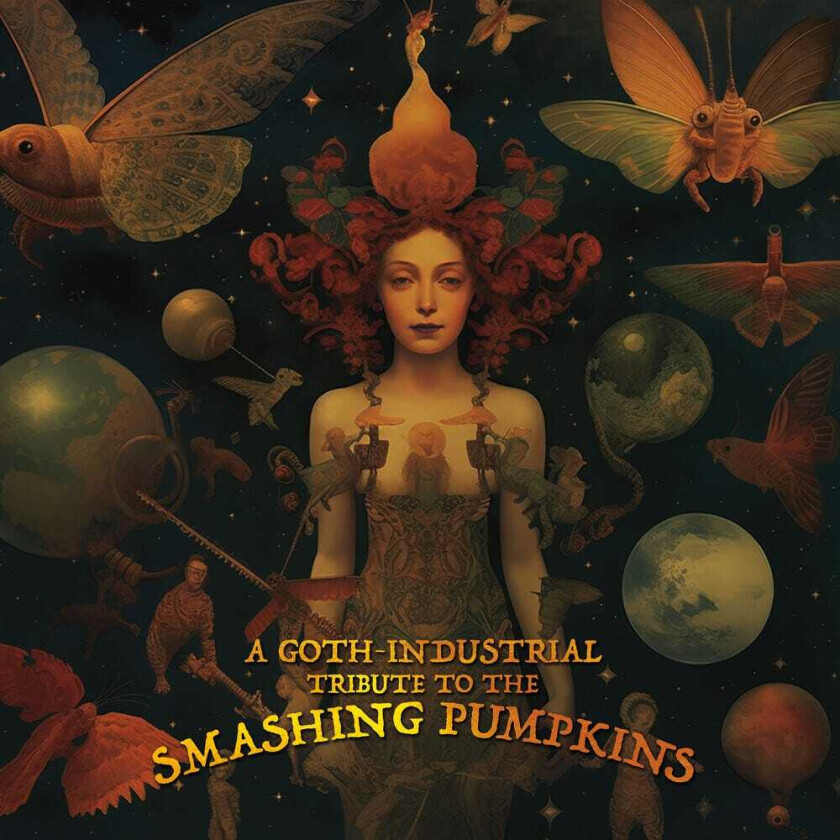 Diverse Artister Industrial Tribute To The Smashing Pumpkins LP/Vinyl