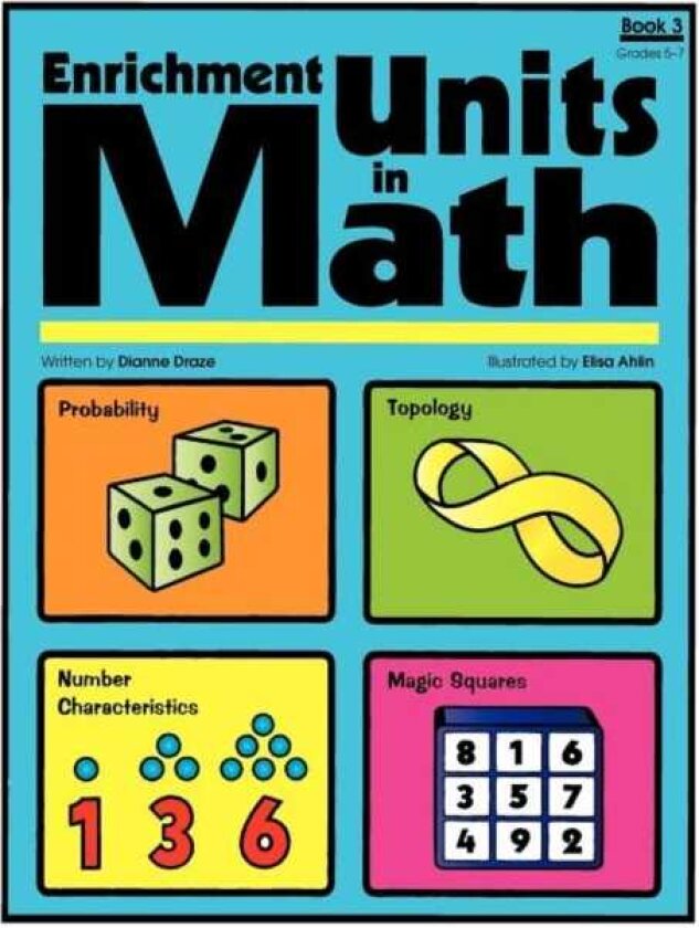 Enrichment Units in Math Book 3, Grades 57