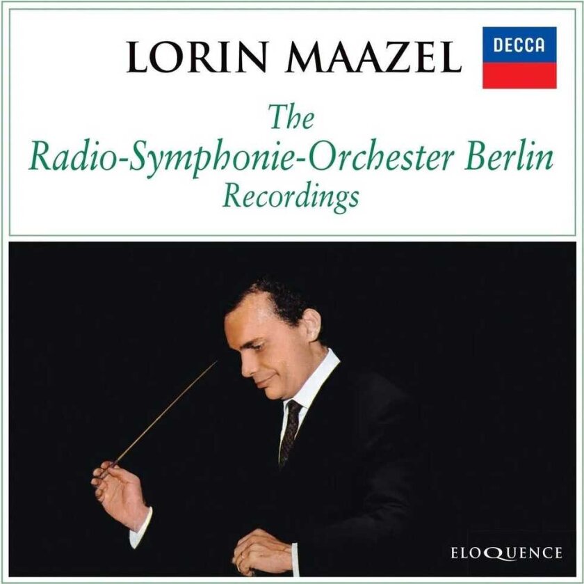 Bilde av Radiosymphonieorchester Berlin Recordings CD
