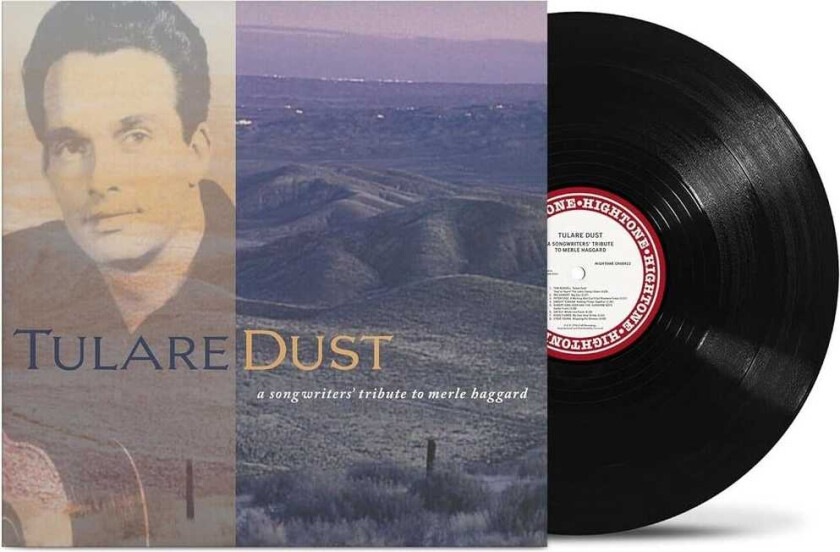 Diverse Artister Tulare Dust: A Songwriter's Tribute To Merle LP/Vinyl