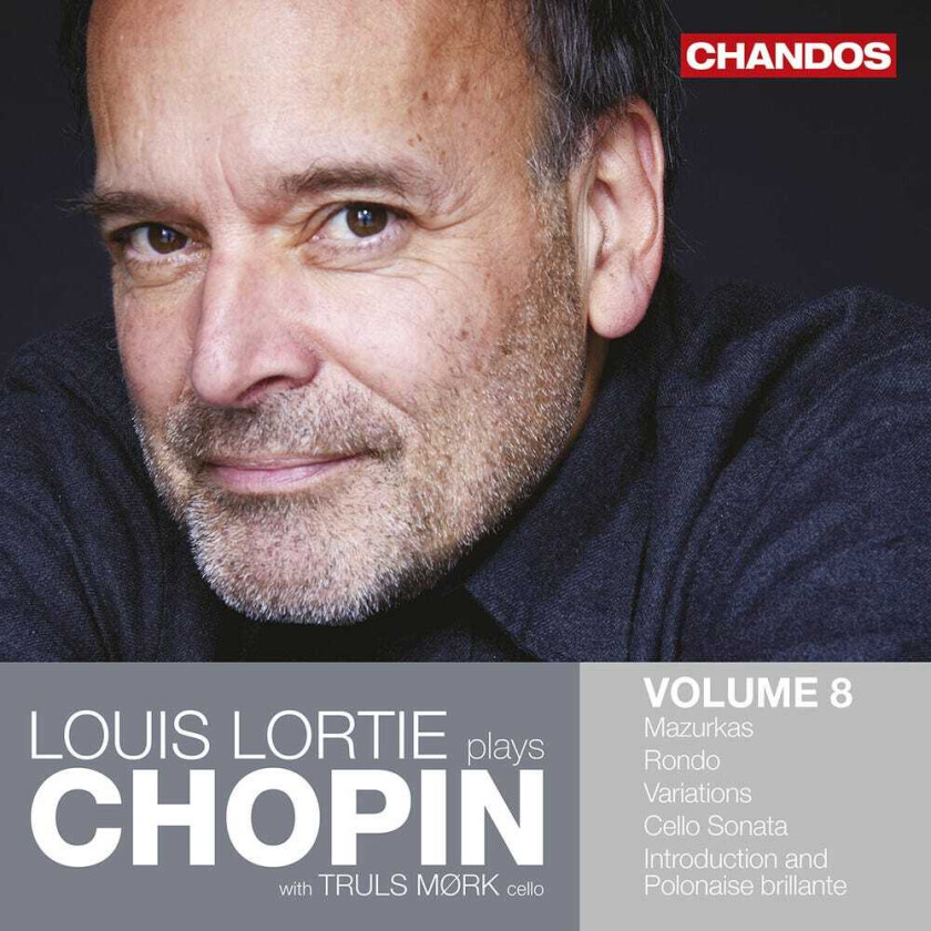 Louis Lortie Plays Chopin Vol. 8 CD