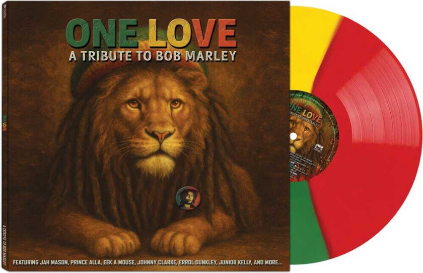 Diverse Artister One Love: A Tribute To Bob Marley LP/Vinyl