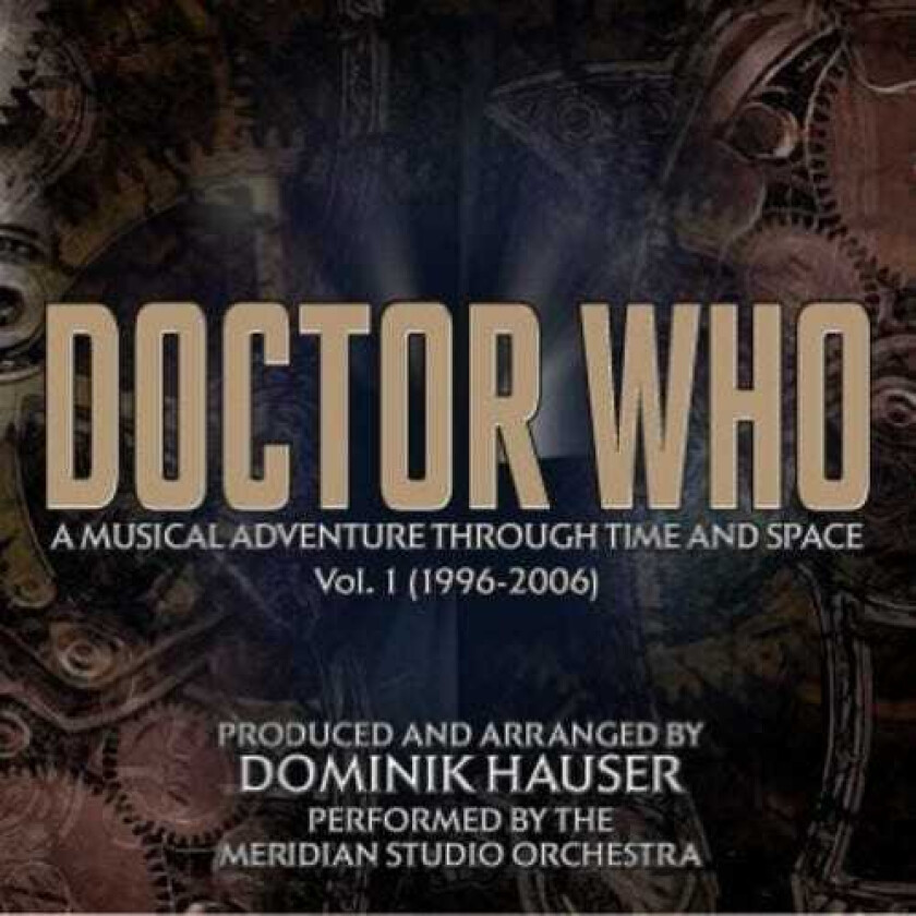 Doctor Who: Musical Adventure Through Time, O.s.t. Doctor Who: Musical Adventure Through Time / O.s.t CD