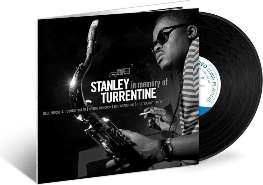 Stanley Turrentine In Memory Of (blue Note Tone Poet Edition) LP/Vinyl