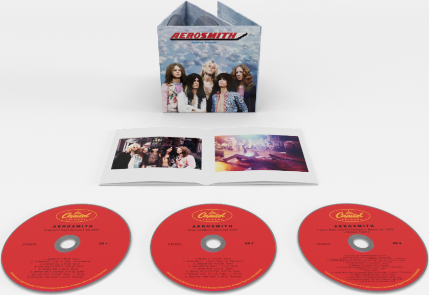 Aerosmith Aerosmith CD