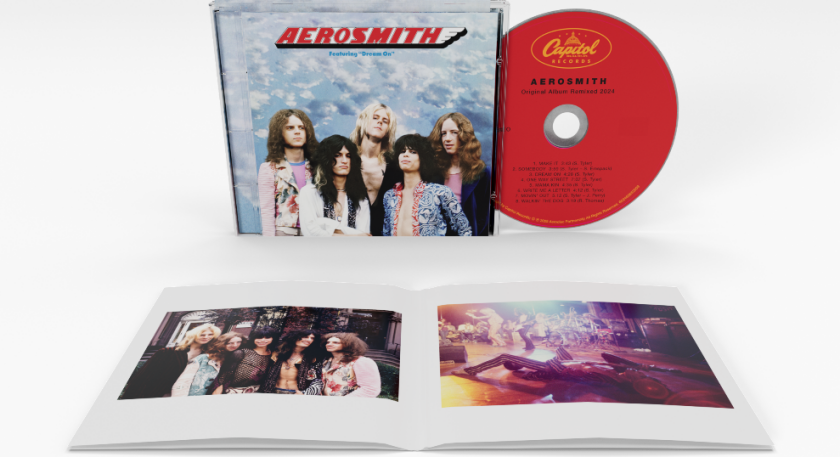 Aerosmith Aerosmith CD