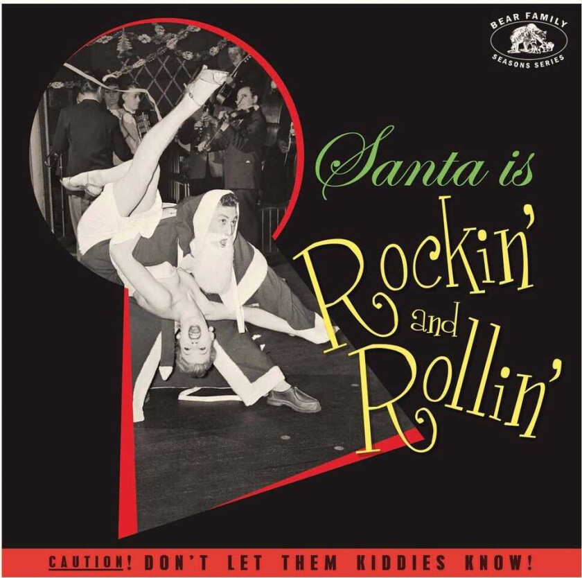Diverse Artister Santa Is Rockin' And Rollin' LP/Vinyl