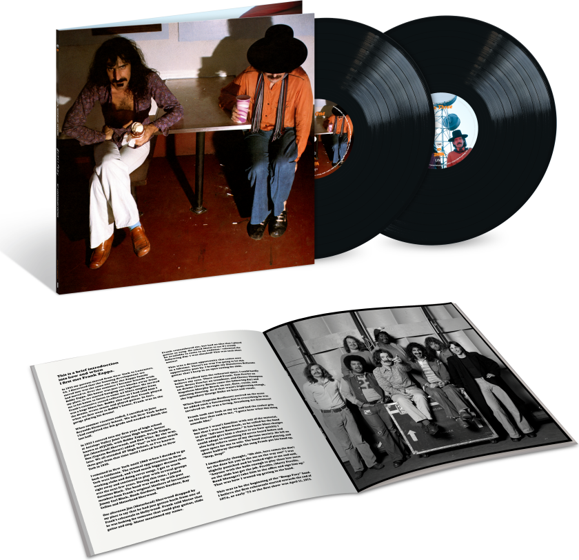 Frank Zappa, Captain Beefheart Bongo Fury LP/Vinyl