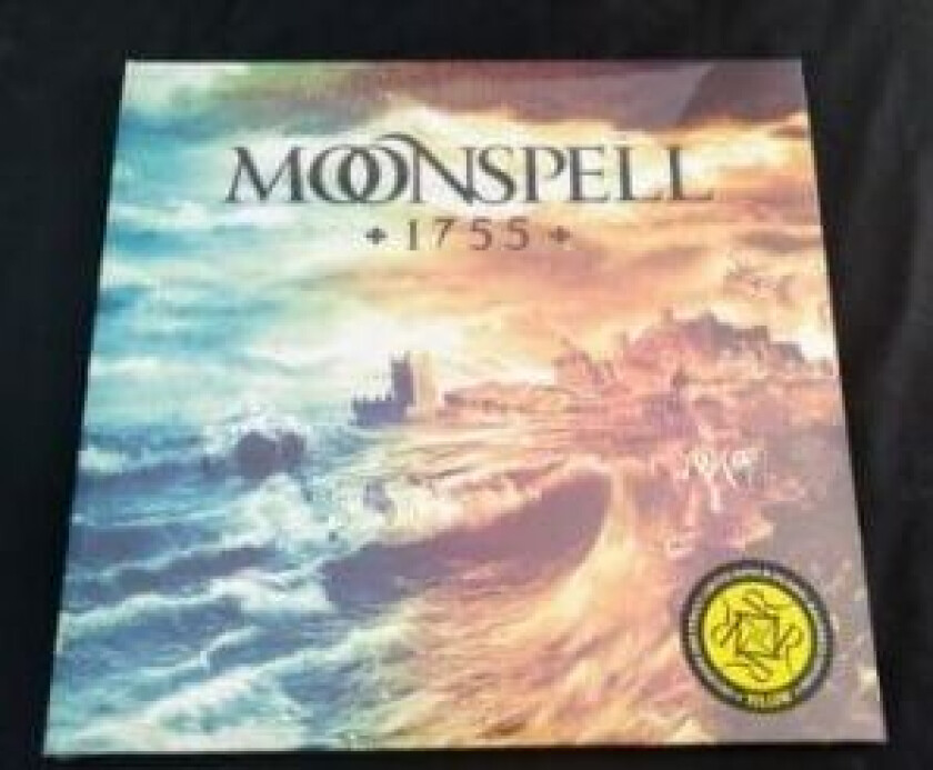 Moonspell - 1755 (Yellow Vinyl Lp)