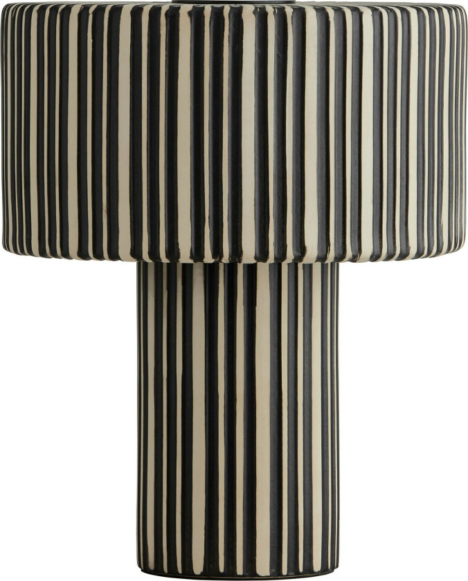 Vega Bordlampe - Bordlamper Keramikk Sort - 1203043