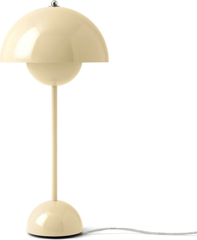 Flowerpot Vp3 Bordlampe Ivory - Bordlamper Stål Elfenben - 133084A569