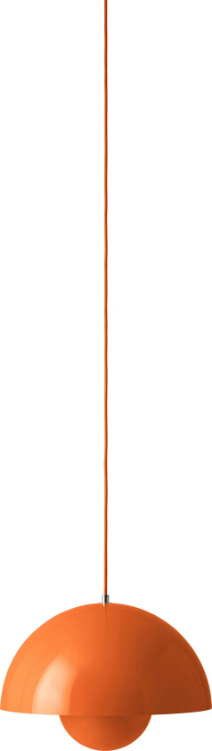 Flowerpot Vp7 Pendel - Pendellamper Stål Zesty Orange - 133089A570