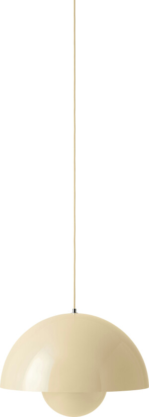 Flowerpot Vp2 Pendel Ivory - Pendellamper Stål Elfenben - 133083A569