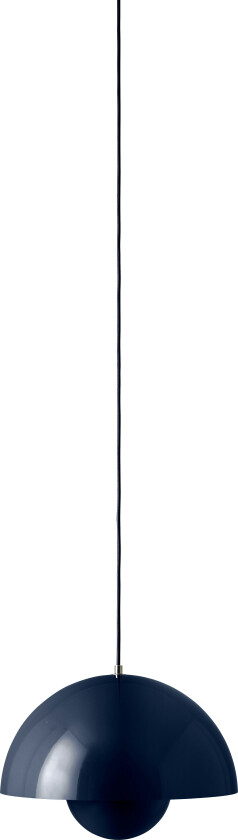 Flowerpot Vp7 Pendel Steel Blue - Pendellamper Stål Stålblå - 133089A568