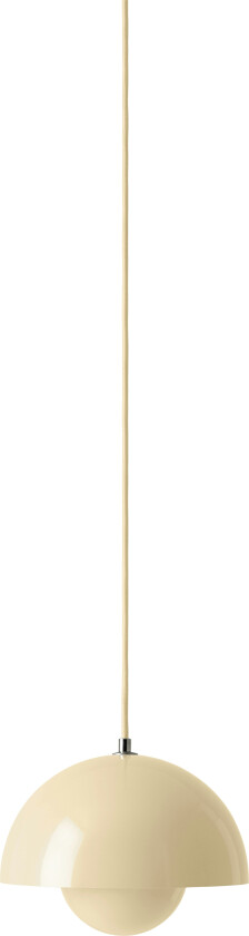 Flowerpot Vp1 Pendel Ivory - Pendellamper Stål Elfenben - 133082A569