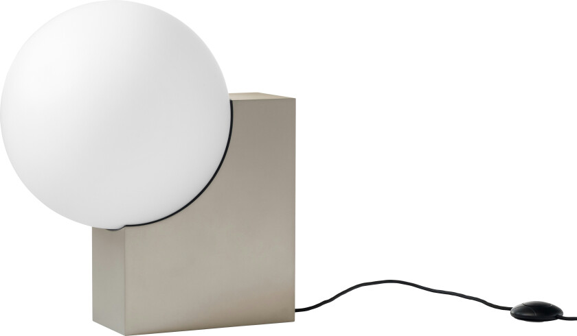 Journey Shy4 Gulvlampe Børstet / Opalglass - Gulvlamper Stål Opal Glass - 155878A324