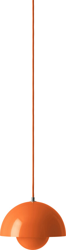 Flowerpot Vp1 Pendel - Pendellamper Stål Zesty Orange - 133082A570