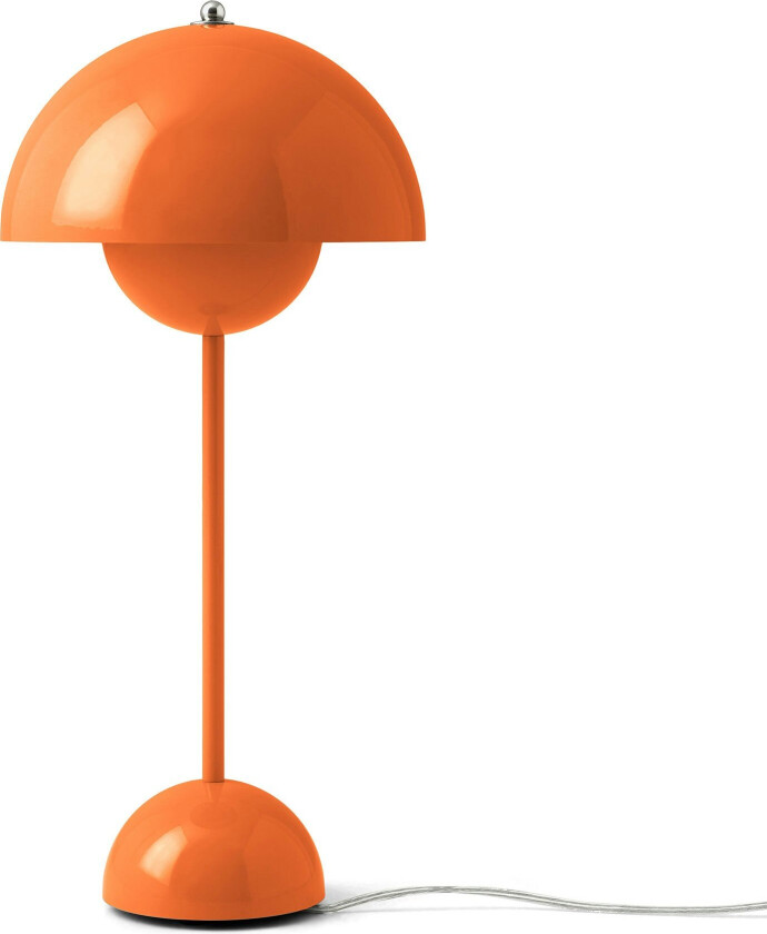Flowerpot Vp3 Bordlampe - Bordlamper Stål Zesty Orange - 133084A570