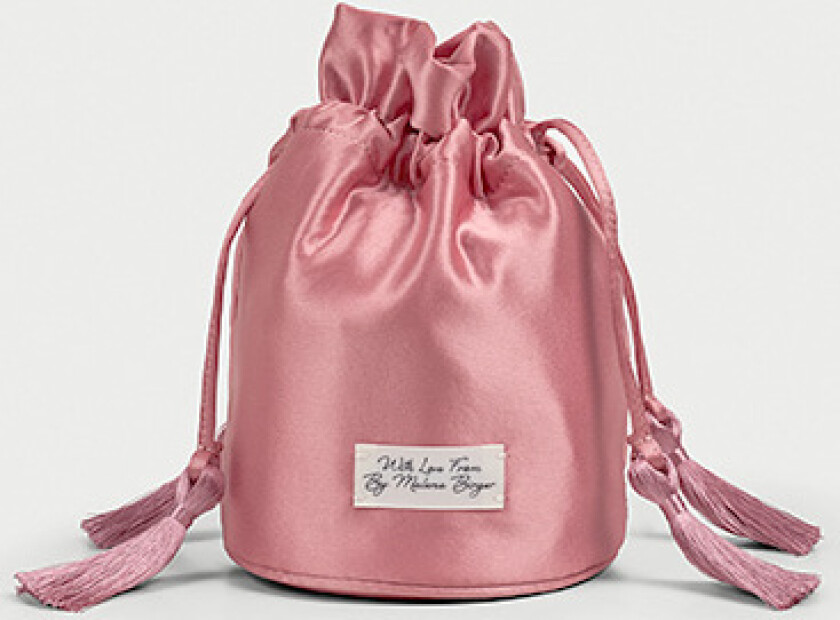 EXCLUSIVE: Landinna satin bucket bag