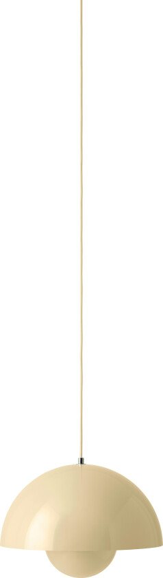 Flowerpot Vp7 Pendel Ivory - Pendellamper Stål Elfenben - 133089A569