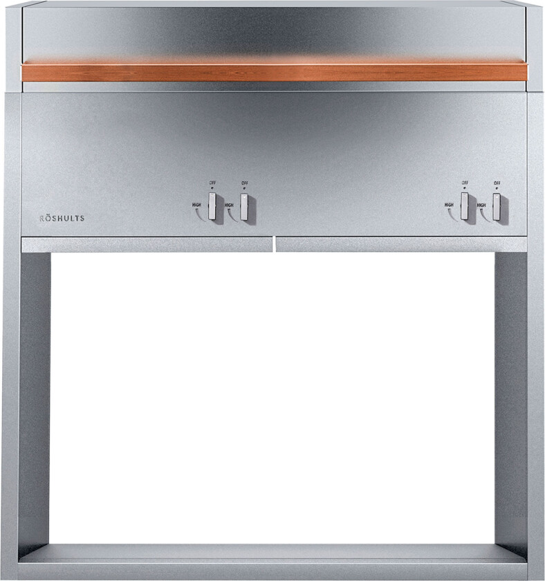 Bilde av Essentials gassgrill, rustfritt stål