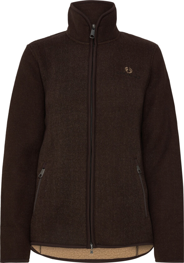 Mainstone Fleece Jacket Women - Brown - 42 W