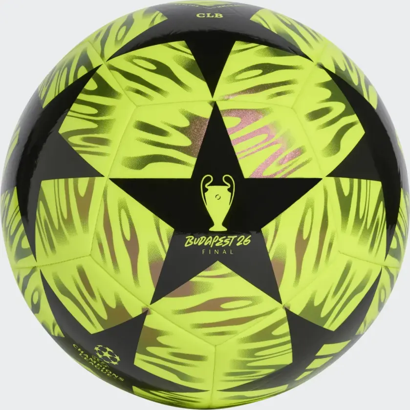 UEFA Champions League Football Size 5 - Yellow