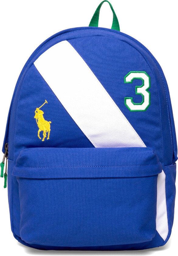 Bk-Backpack - Blue - ONE SIZE