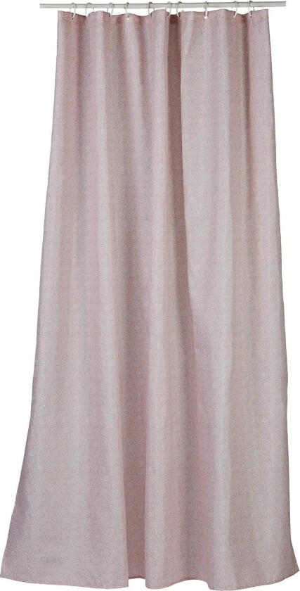 Shower Curtain Printed - Pink - 180X200CM