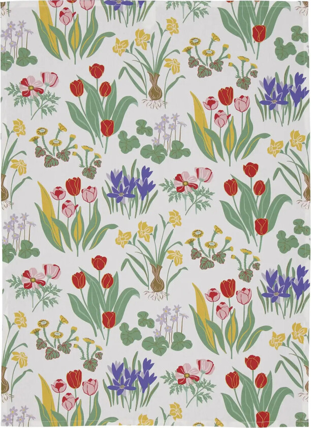 Kitchen Towel Spring - Multi/patterned - 50X70CM