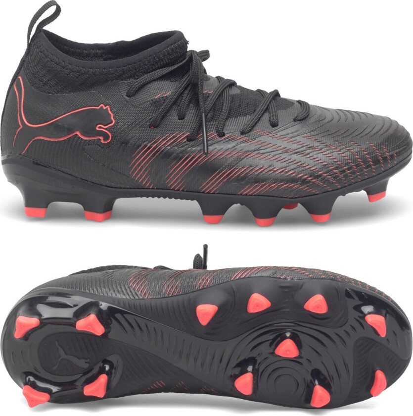 Future 9 Match Fg/Ag Jr - Black - 31